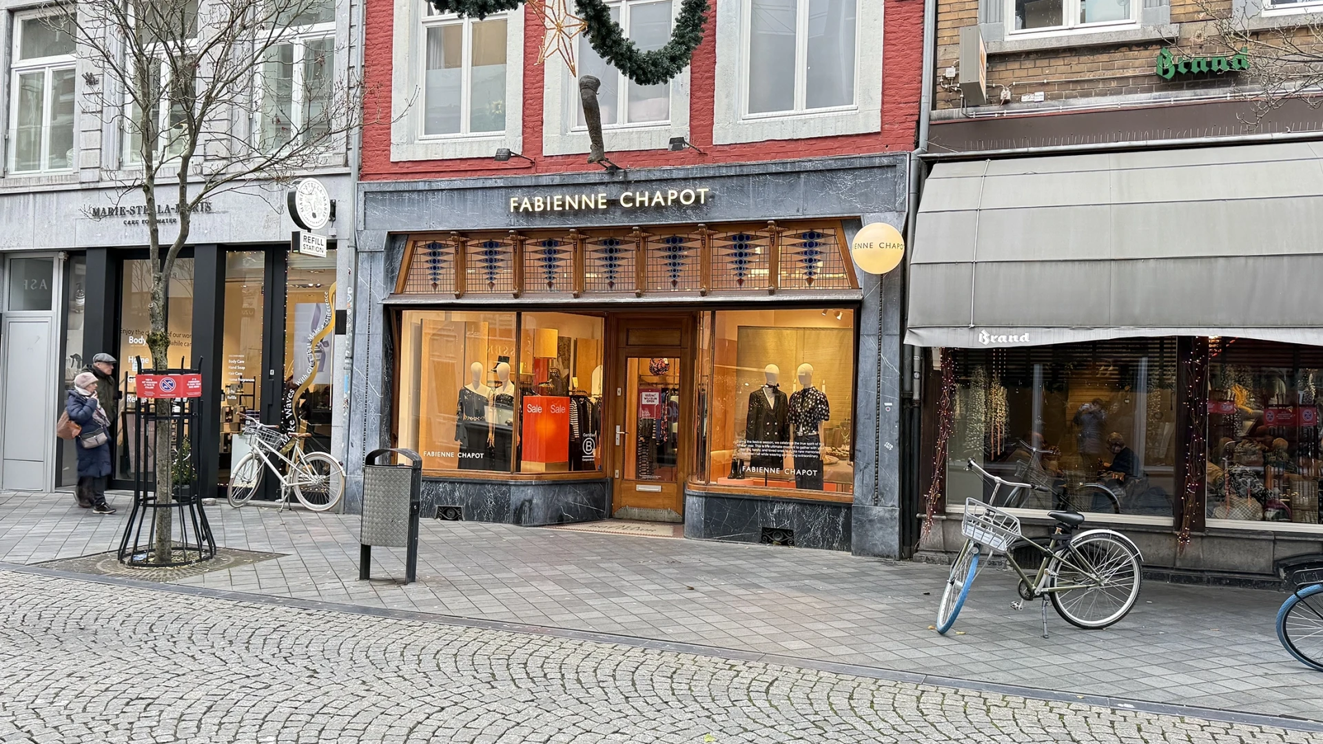 Fabienne Chapot Winkel Maastricht