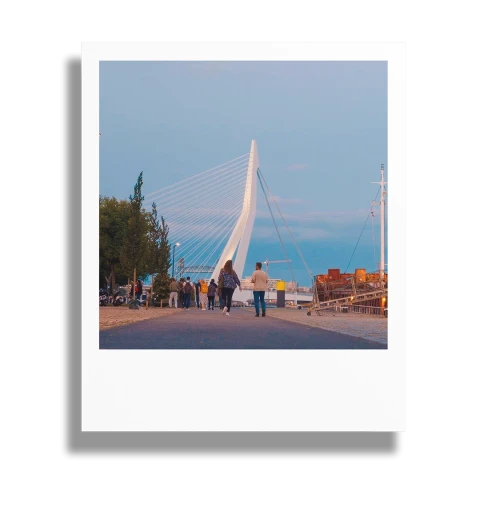 IatC polaroid stichting walking & talking erasmus brug